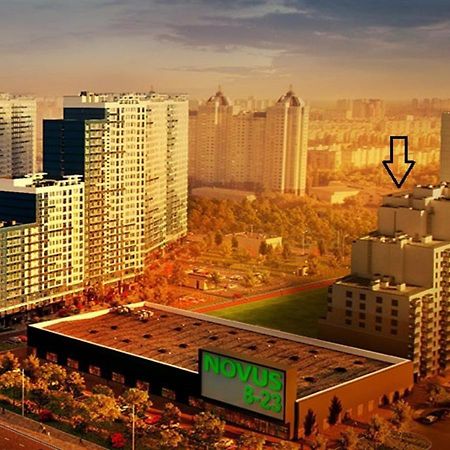 Посуточная Аренда Квартиры М. Левобережная Kiev Extérieur photo