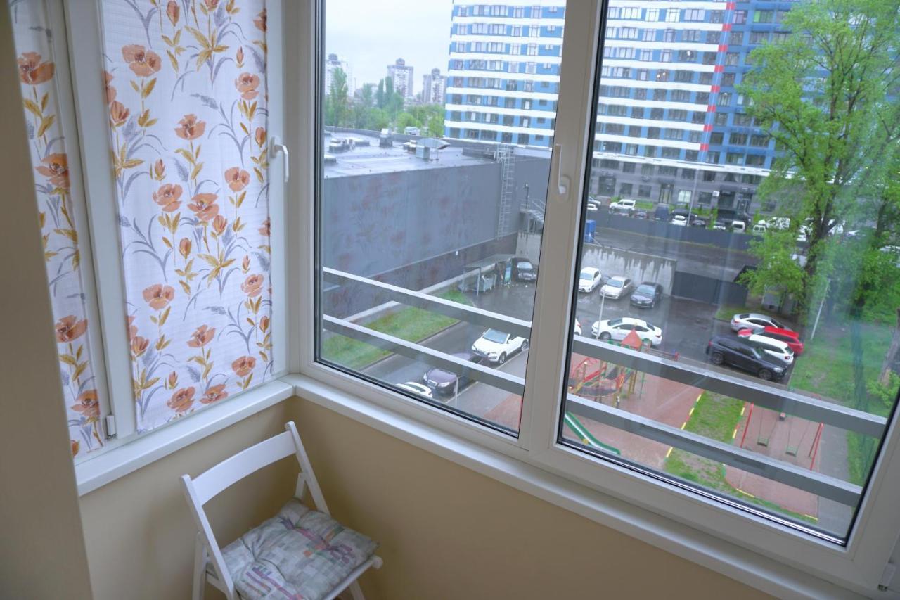 Посуточная Аренда Квартиры М. Левобережная Kiev Extérieur photo