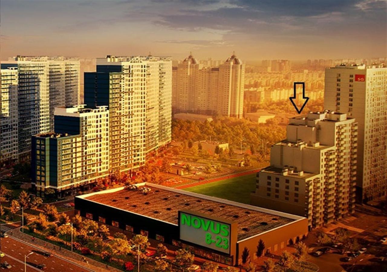 Посуточная Аренда Квартиры М. Левобережная Kiev Extérieur photo